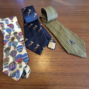 Vintage Assorted Pattern Ties